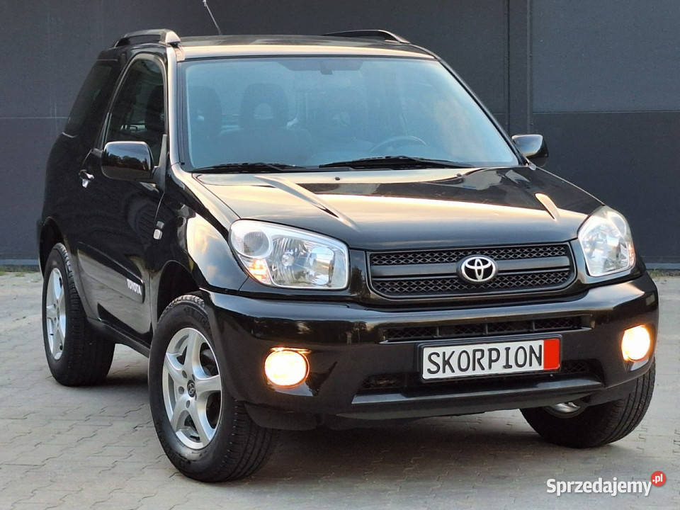 Toyota RAV4 benzyna 18VVTi stan II 20002005 Olsztyn