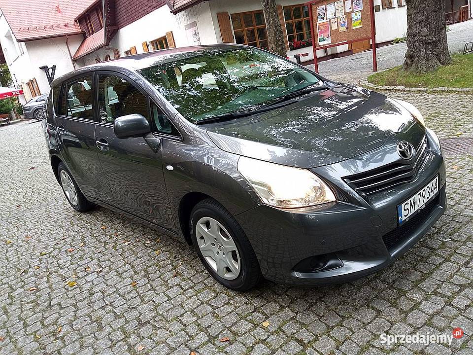 Toyota Verso Krajowa Bezwypadkowa ładna manualna Katowice