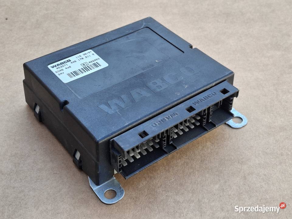 IVECO STRALIS EUROCARGO STEROWNIK MODUŁ ECAS lubuskie Bieleń