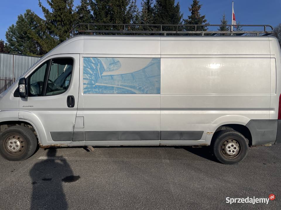 Citroen jamper warmińsko-mazurskie Olsztyn