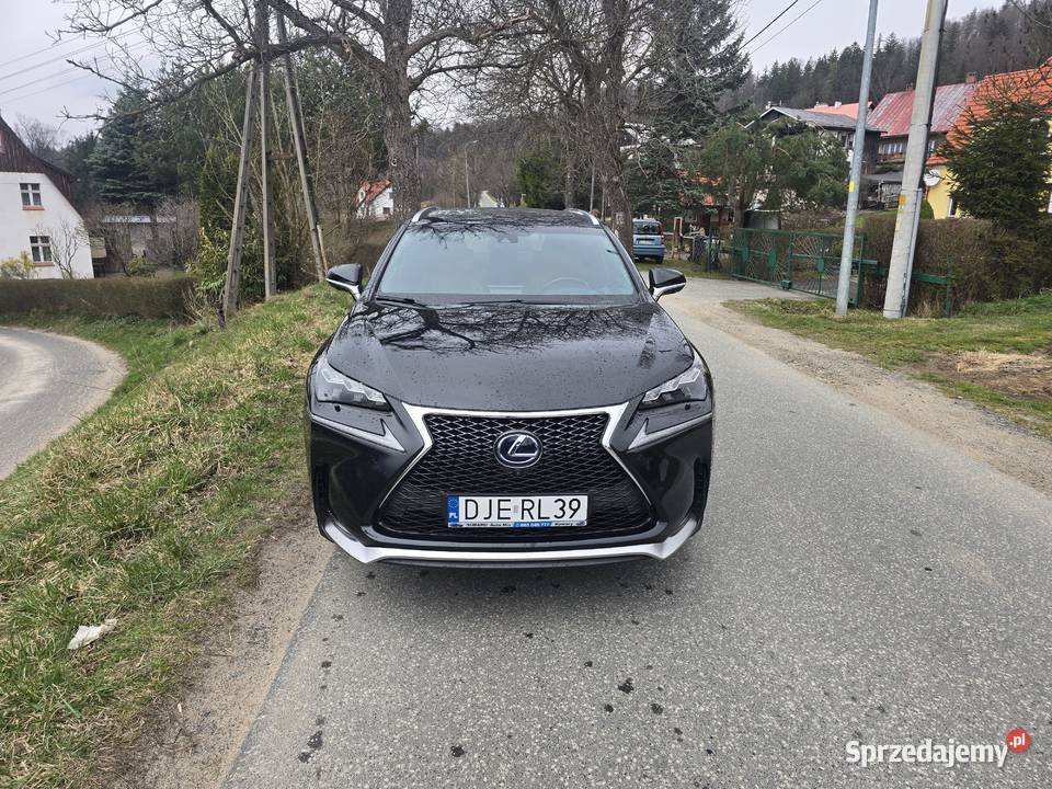 Lexus NX300H FSport Full Hybryda AWD kurtyny powietrzne Kowary