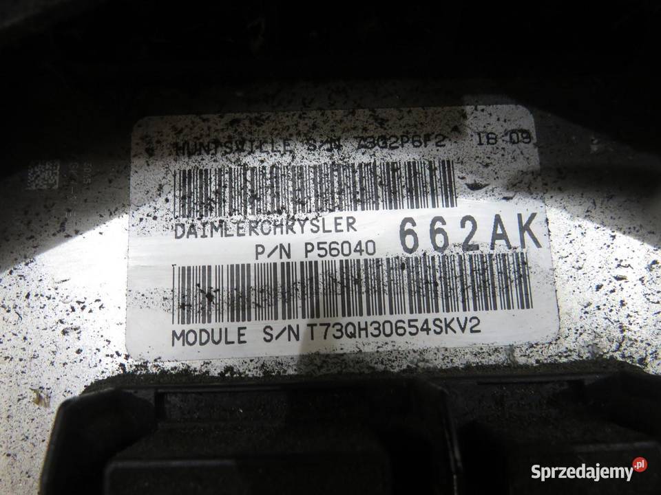 KOMPUTER STEROWNIK SILNIKA JEEP WK 30 CRD
