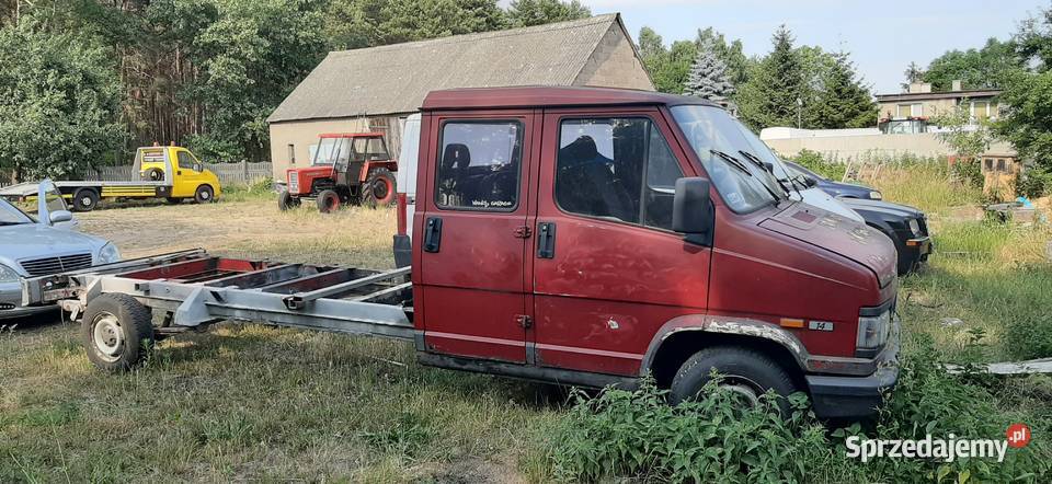 AUTOLAWETAPOMOC DROGOWA FIAT DUCATO 25 DIESEL Turkowice