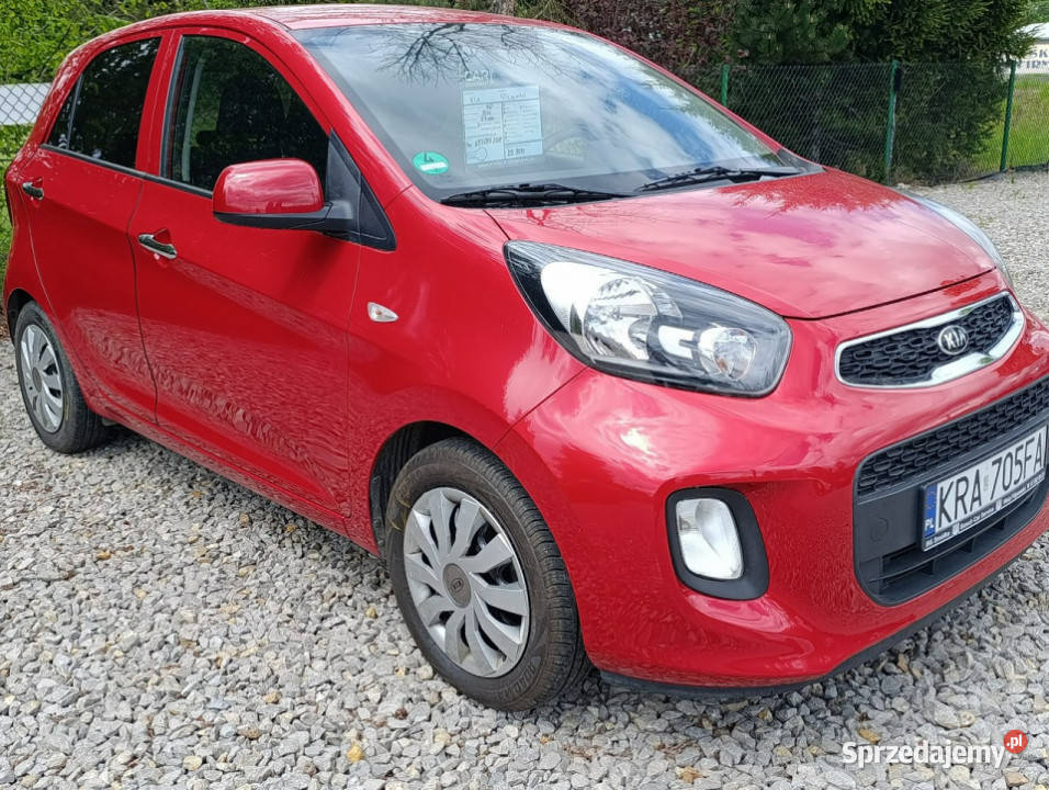 Kia Picanto Grzane fotele 59 klimatyzacja ato II Dulowa