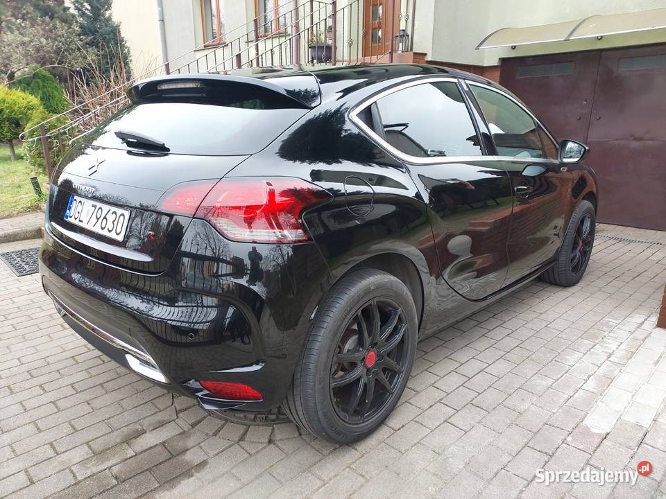 CITROEN DS4 Rline 16 HDi 1 właściciel Bogate czarny