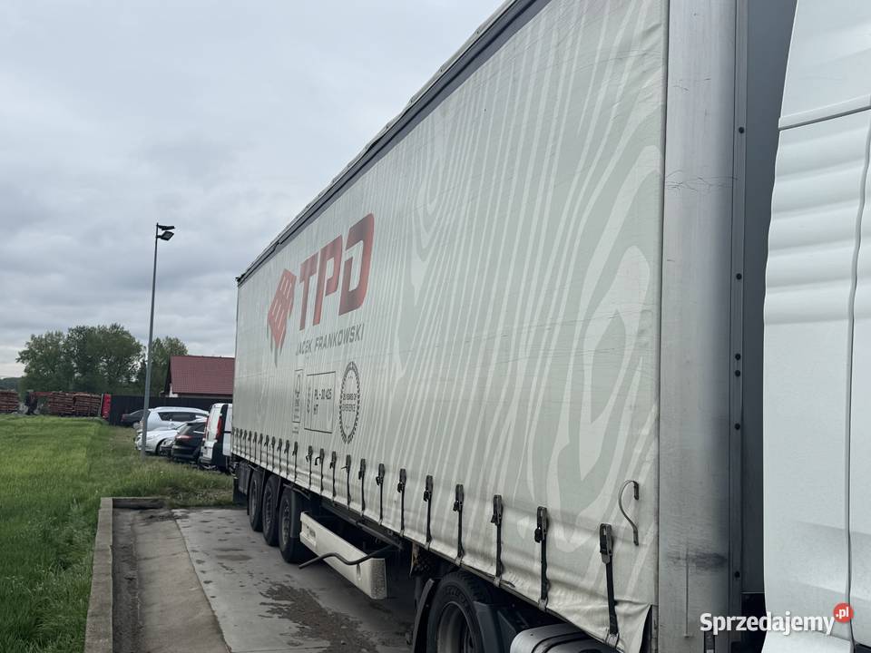 MAN TGX Naczepa WIELTON Rok produkcji 2015 wielkopolskie Włoszakowice