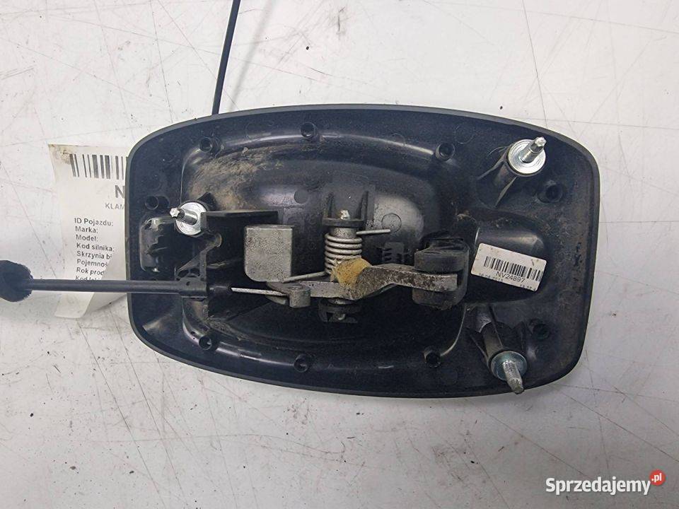 KLAMKA PRAWA PRZÓD IVECO DAILY 50C35 NV24897 Lipno