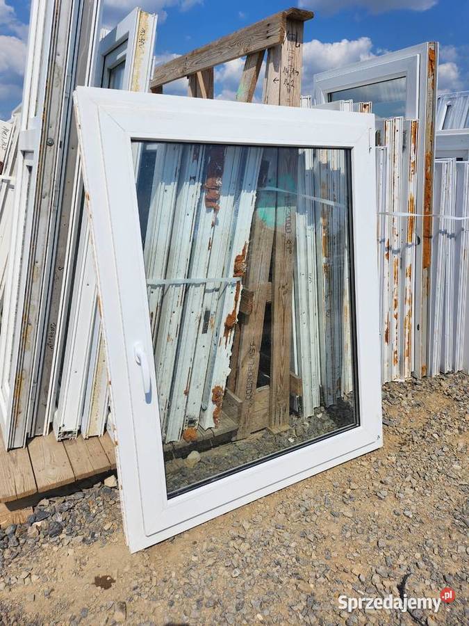 OKNO KacprzaK 112x138 OKNA Używane Plastikowe lubelskie Lublin