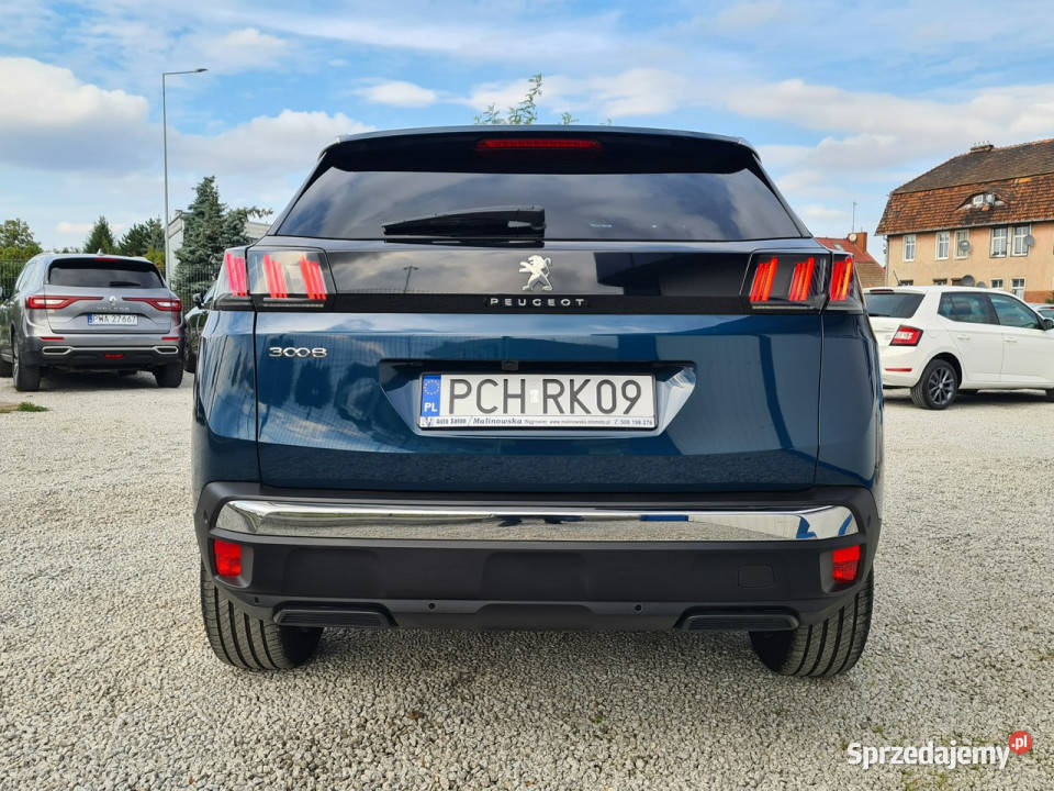 Peugeot 3008 11 Serwis Automat Navi 2xPDC Kamera wielkopolskie Wągrowiec
