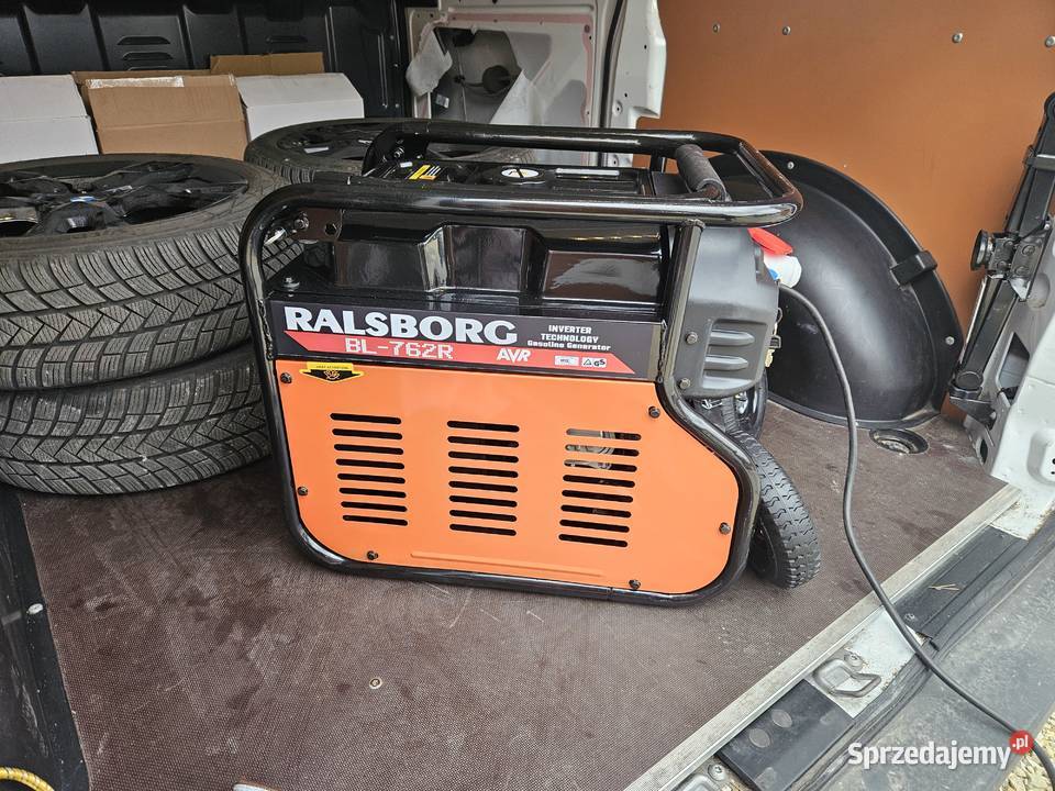 Agregat prądotwórczy GENERATOR RALSBORG BL762R Sławno
