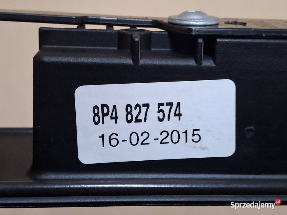 AUDI A3 8P A4 B7 A6 C6 BLENDA PODŚWIETLENIE Bieleń