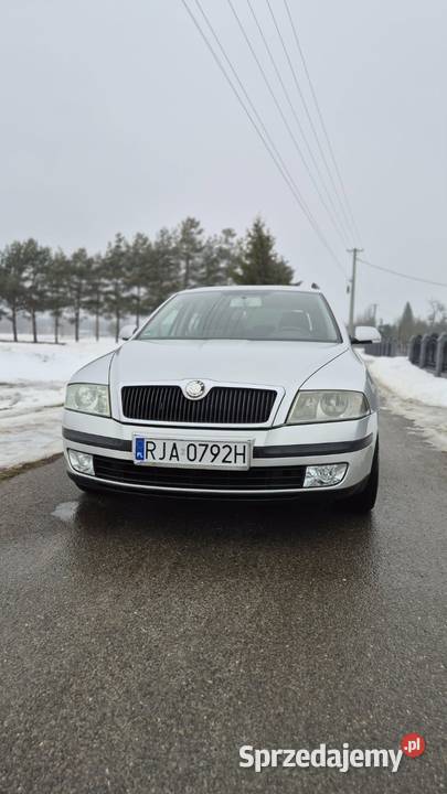Skoda Octavia II 16 116 stan relingi dachowe Octavia Wólka Pełkińska