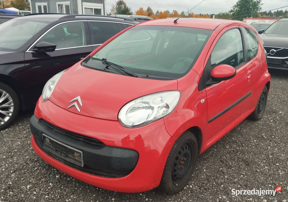CITROEN C1 10 68 KLIMA 2008 radio sprzedam