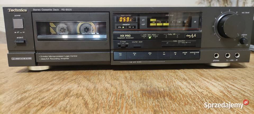 MAGNETOFON TECHNICS RSB505 Kutno