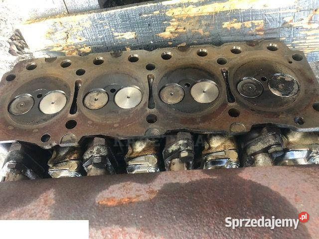 Deutz f4l1011 CZĘŚCI Głowica Wtryski Jastrzębniki