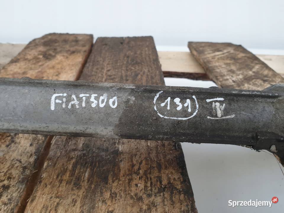 Fiat 500 MAGLOWNICA przekładnia EUROPA 51786814 Rudka