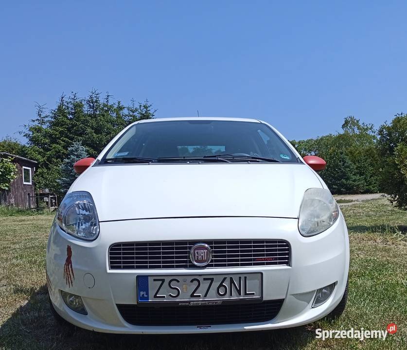 Fiat Grande Punto Abarth 2008 Szczecin