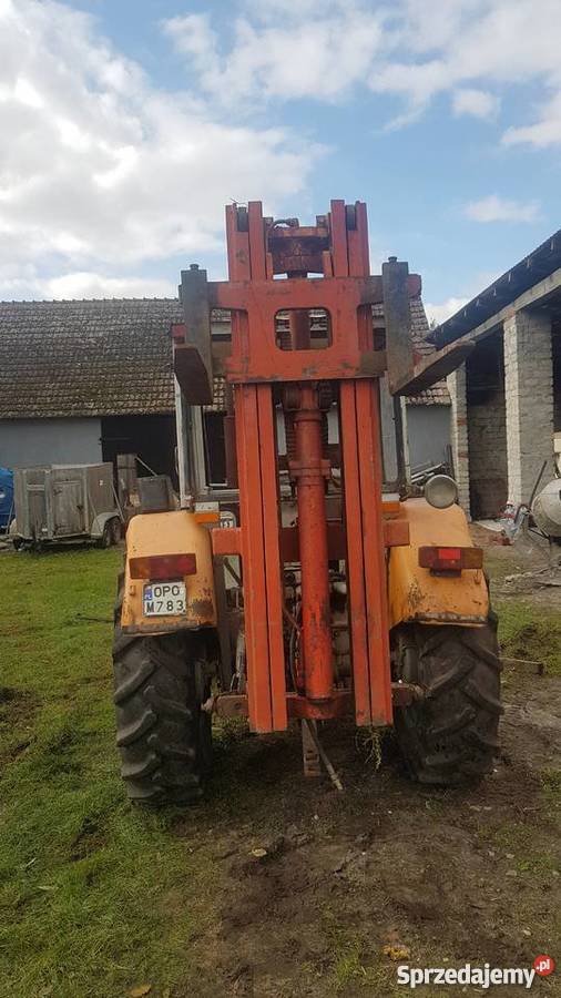 Maszt do ciągnika widlak paleciak podnośnik Tarnów Opolski