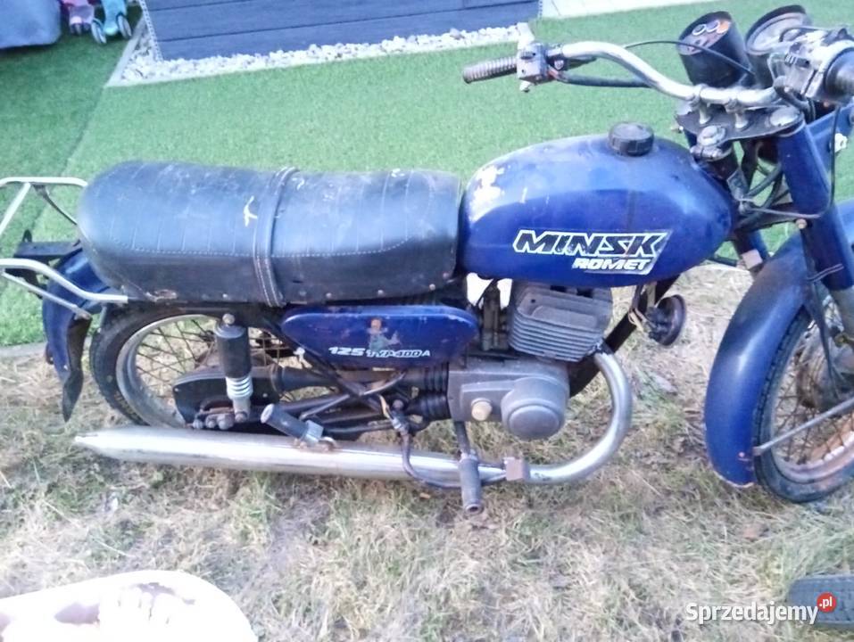 Simson motorynka wsk Myślenice