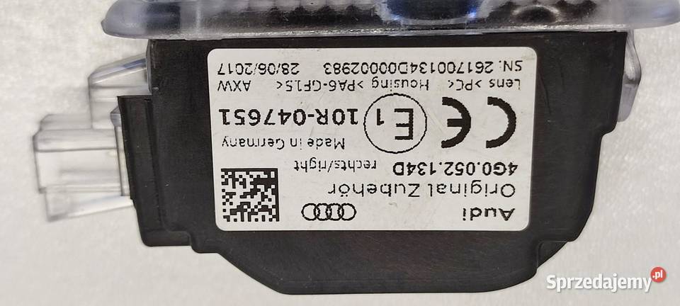 AUDI A8 D4 LAMPKA DRZWI 4G0052134D