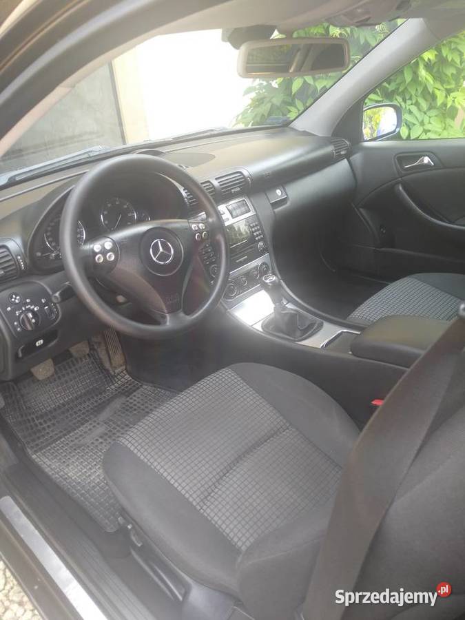 Sprzedam Mercedes w203 cupe 1796cm3 Klasa C Niepołomice