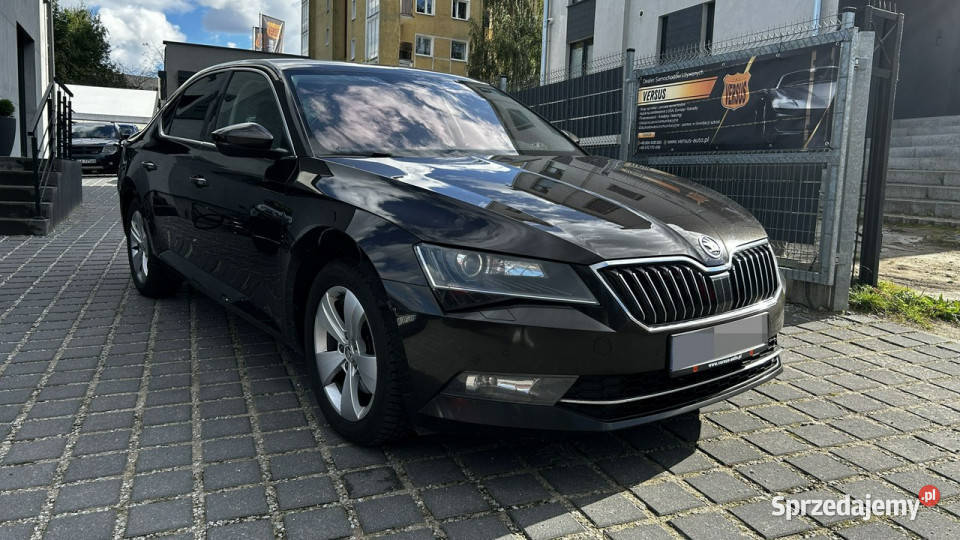 koda Superb 20 TDI 2017 El Klapa Manual Radar autoalarm