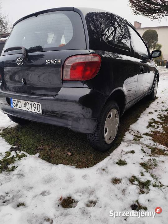 Ładna Toyota Yaris 99r Wodzisław Śląski sprzedam