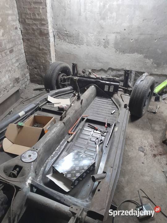 Vw garbus projekt rat rod Frankenstein do manualna Zgorzelec