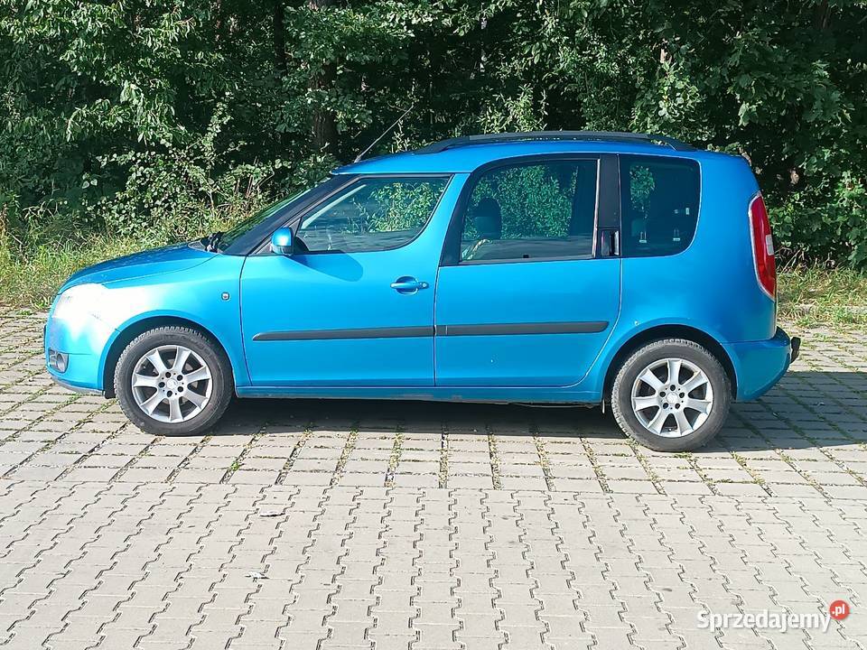 Skoda Roomster 14 B LPG bez rdzy Starachowice sprzedam