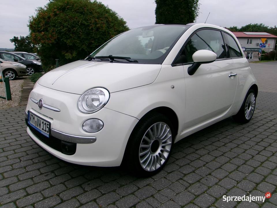 Fiat 500 Panorama Sprowadzony radio