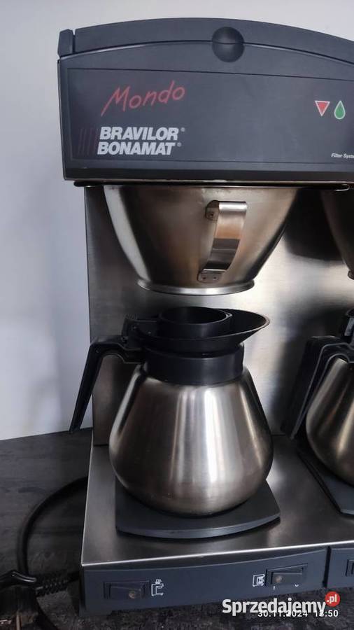 Bravilor bonamat Mondo Twin ekspres przelewowy Gastronomia Poznań