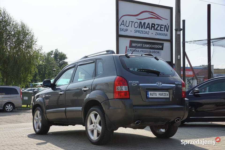 Hyundai Tucson 20 Diesel 140 4x4 Klimatronic El Nowy Sącz