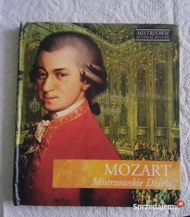 Wolfgang Amadeusz Mozart Płyta cd Gdynia