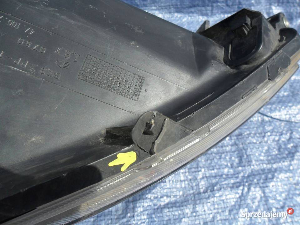 Fiat Ducato Boxer Jumper reflektor prawy lampa osobowe Nowy Tomyśl