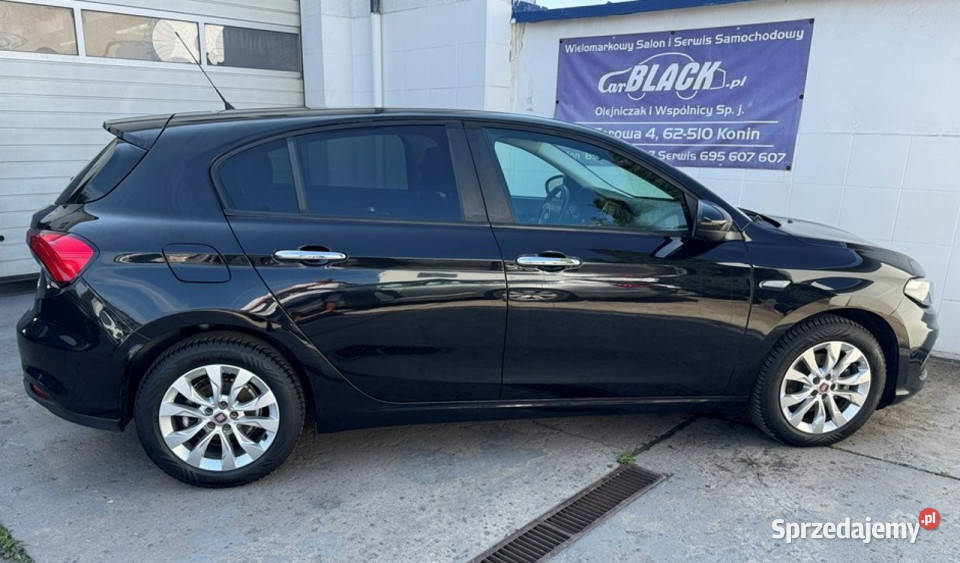 Fiat Tipo Pisemna Gwarancja 12 miesięcy II 2016 światła przeciwmgielne wielkopolskie