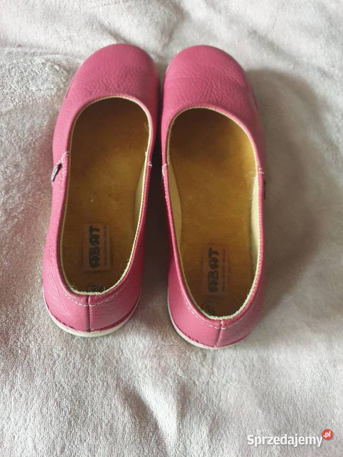Abat polskie buty w typie baleriny skórzane 385 inna Kraków