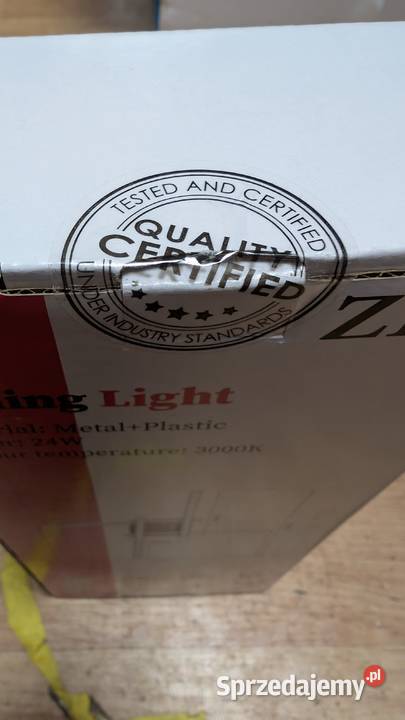 ZMH LED lampa sufitowa lampa sufitowa 46 2750 lm śląskie Gliwice