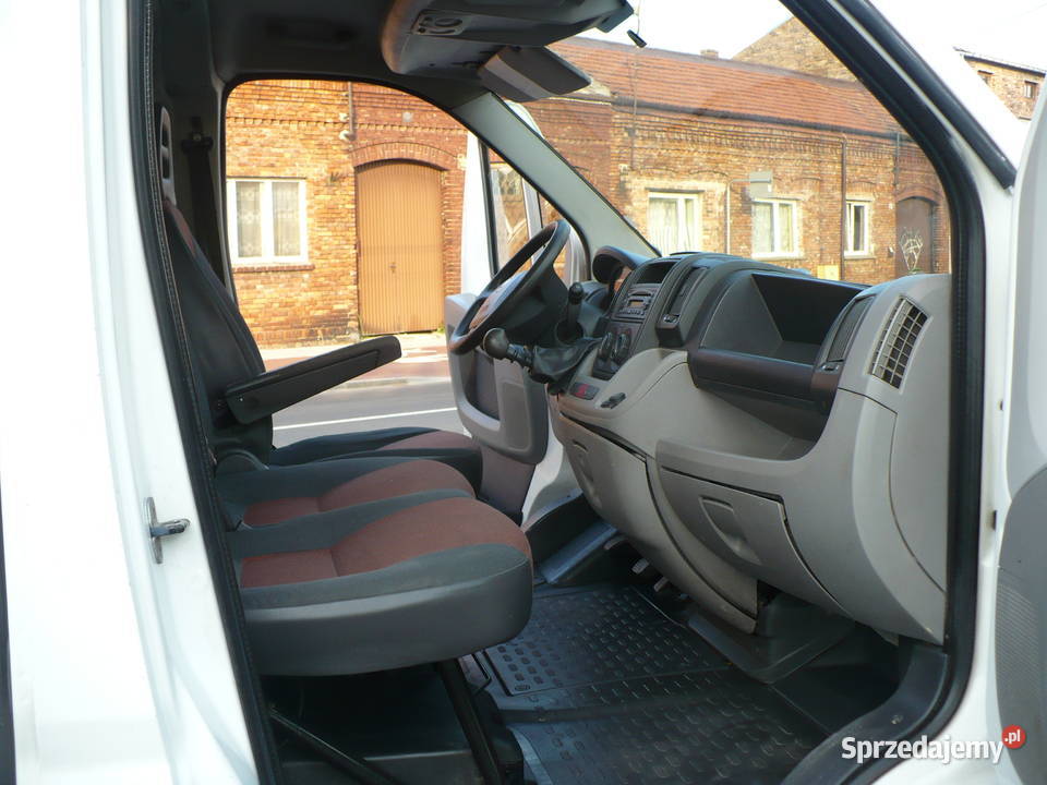 Fiat Ducato L2 H2 KLIMA TEMPOMAT BEZ KOROZJI 2300cm3 Siewierz
