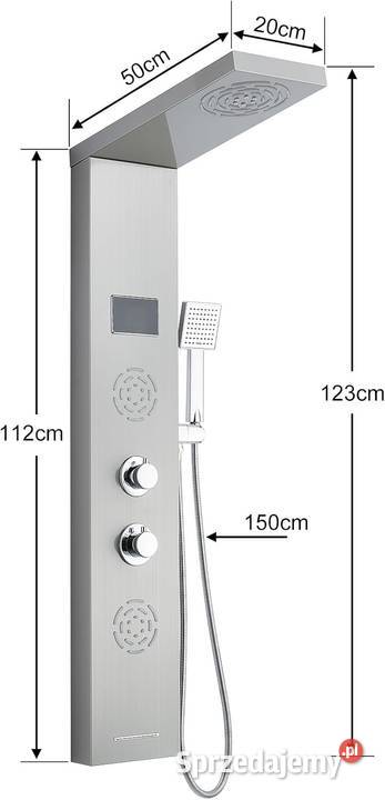Panel prysznicowy LED KEOKBON KOB9059 Jadowniki