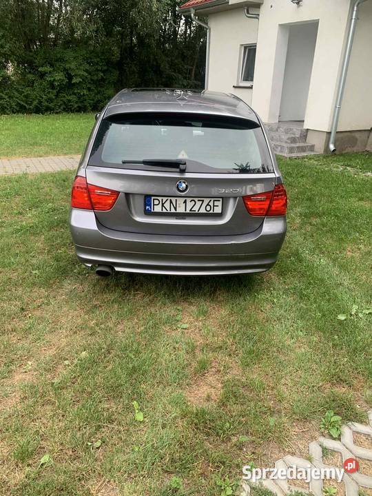 BMW E91 Touring automat skóra 2009 wielkopolskie Strzałkowo