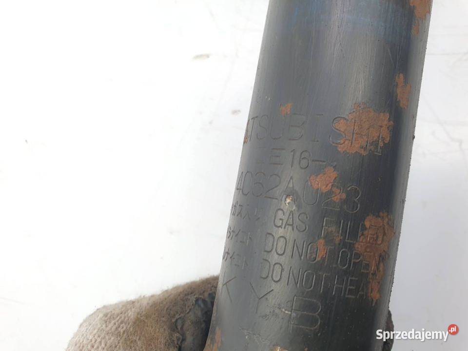 AMORTYZATOR PRAWY PRZÓD MITSUBISHI PAJERO 4 osobowe Lipno