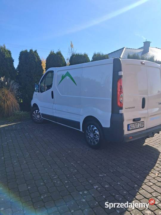 Renault Trafic Diesel Super Stan mazowieckie Zwoleń