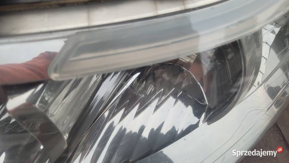 CITROEN C4 I REFLEKTOR LEWY LAMPA PRZÓD Ruda Śląska sprzedam