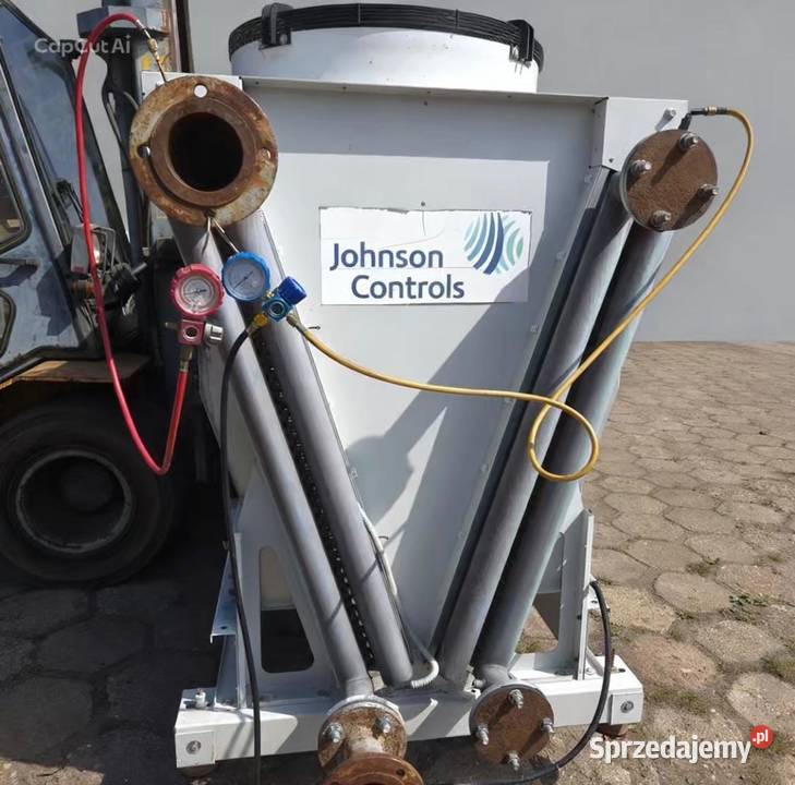 WYDAJNY DRY COOLER 600 kW Chłodnica Środa Wielkopolska sprzedam