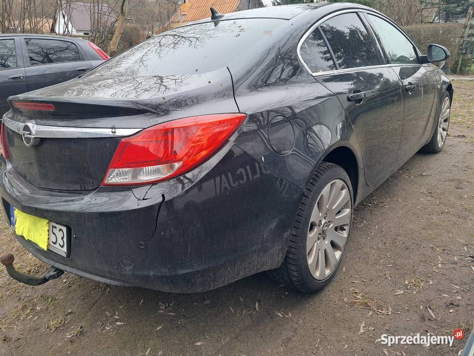 Opel Insignia Sedan Zarejestrowany Szczecin