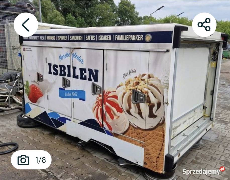 Mroźnia komorowa Piotrków Trybunalski sprzedam