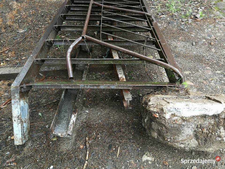 Schody metalowe sprzedam Czarna Białostocka sprzedam