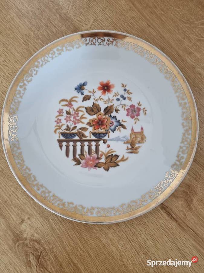 Talerz Porcelanowy wielkopolskie