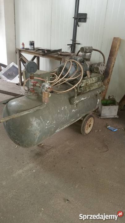 Sprężarka kompresor 3 tłokowy 3JW60 ASPA