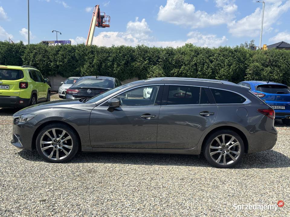 Mazda 6 2016r Automat śląskie Paniówki